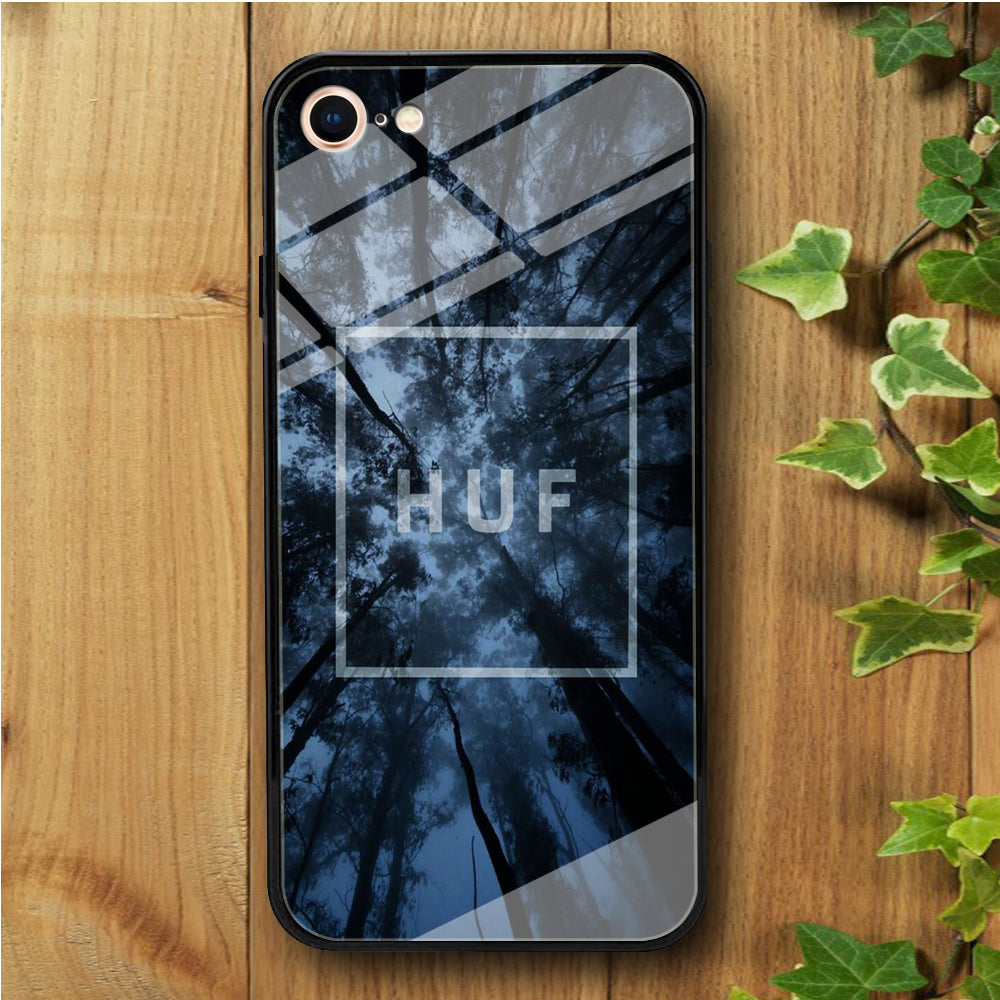 Forest Huf Foggy iPhone 7 Tempered Glass Case