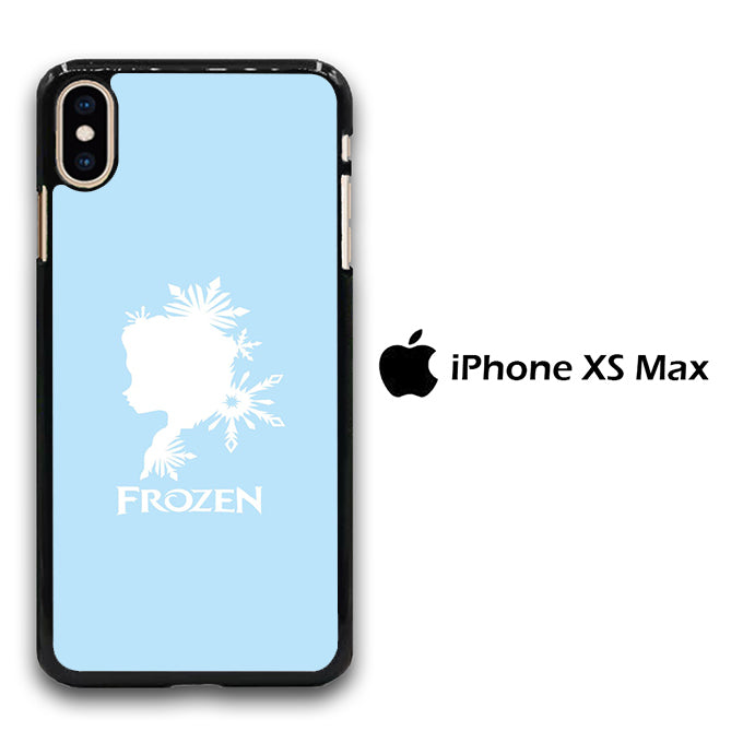 Frozen Art Picture iPhone Xs Max Case