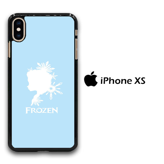 Frozen Art Picture iPhone Xs Case