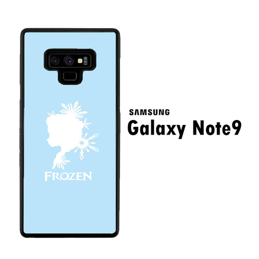 Frozen Art Picture Samsung Galaxy Note 9 Case