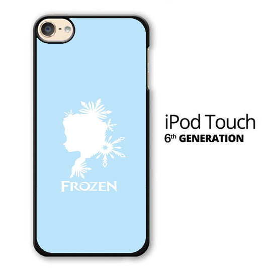 Frozen Art Picture iPod Touch 6 Case