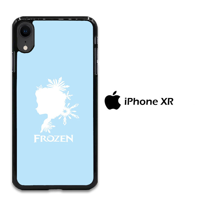 Frozen Art Picture iPhone XR Case