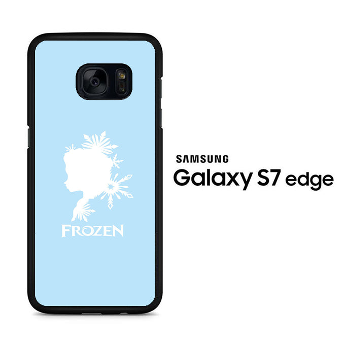Frozen Art Picture Samsung Galaxy S7 Edge Case