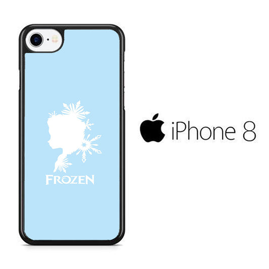 Frozen Art Picture iPhone 8 Case
