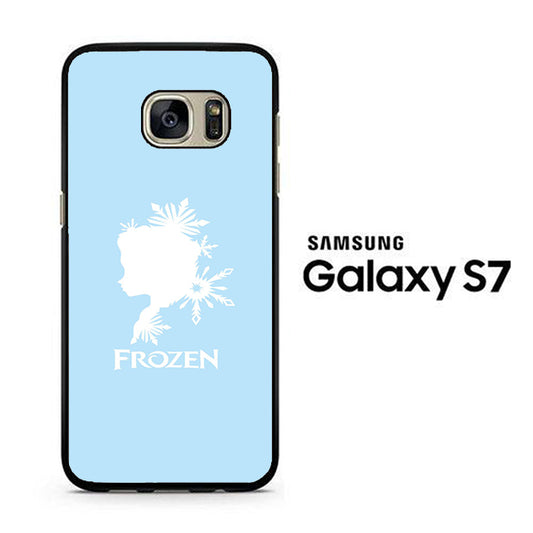 Frozen Art Picture Samsung Galaxy S7 Case