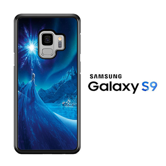 Frozen Aurora Samsung Galaxy S9 Case