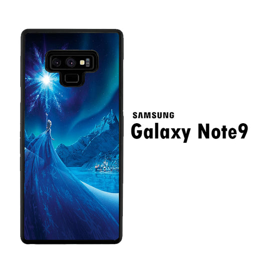 Frozen Aurora Samsung Galaxy Note 9 Case