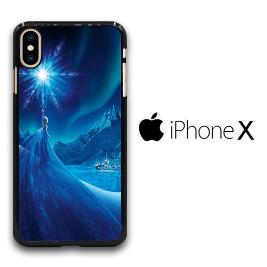 Frozen Aurora iPhone X Case