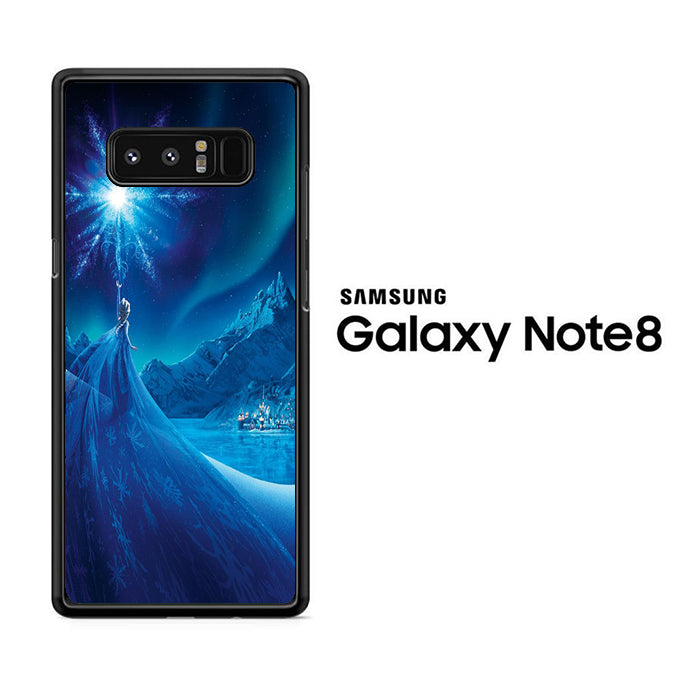Frozen Aurora Samsung Galaxy Note 8 Case