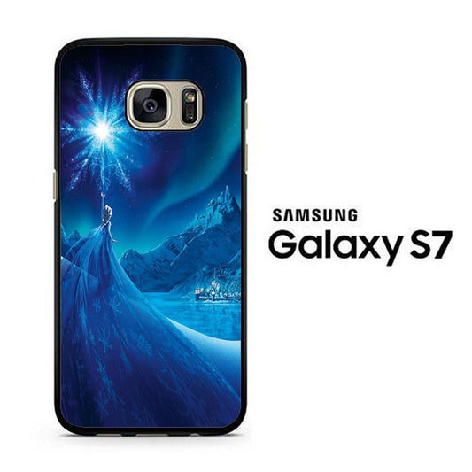 Frozen Aurora Samsung Galaxy S7 Case
