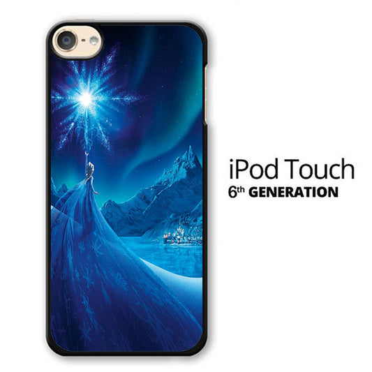 Frozen Aurora iPod Touch 6 Case