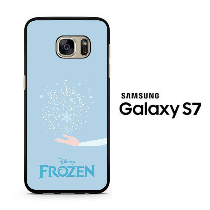 Frozen Elsa Hand Samsung Galaxy S7 Case