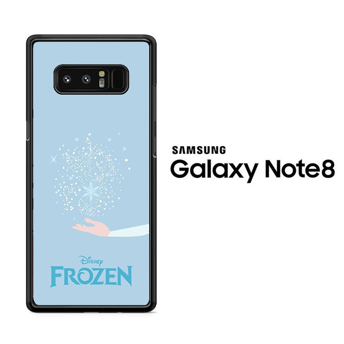 Frozen Elsa Hand Samsung Galaxy Note 8 Case
