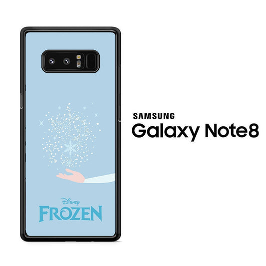 Frozen Elsa Hand Samsung Galaxy Note 8 Case