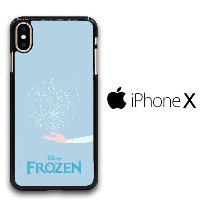 Frozen Elsa Hand iPhone X Case