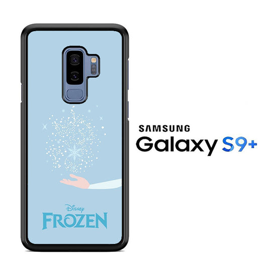 Frozen Elsa Hand Samsung Galaxy S9 Plus Case