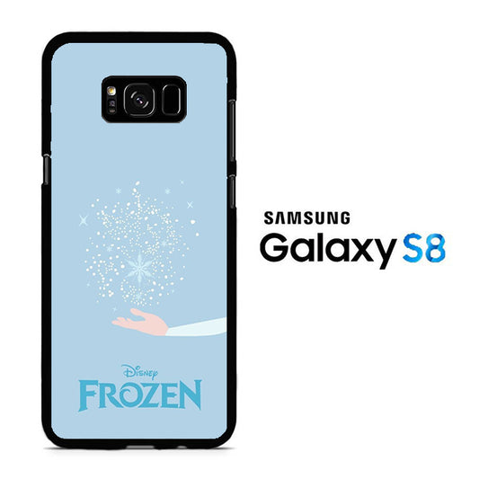 Frozen Elsa Hand Samsung Galaxy S8 Case