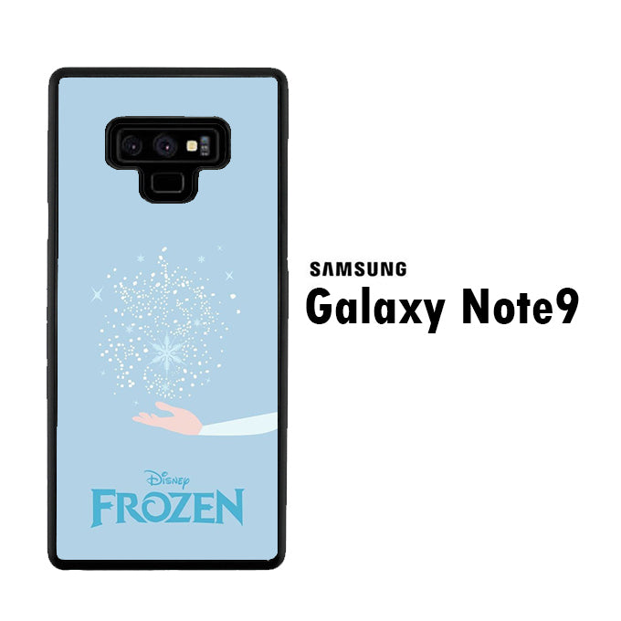 Frozen Elsa Hand Samsung Galaxy Note 9 Case