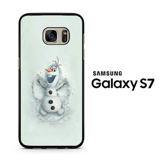 Frozen The Doll Snow Samsung Galaxy S7 Case