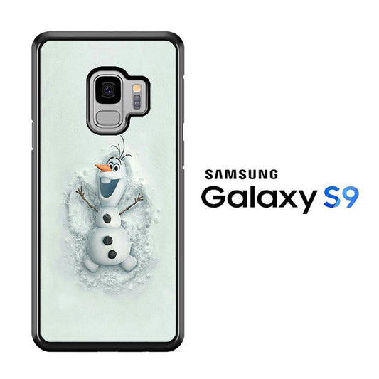 Frozen The Doll Snow Samsung Galaxy S9 Case