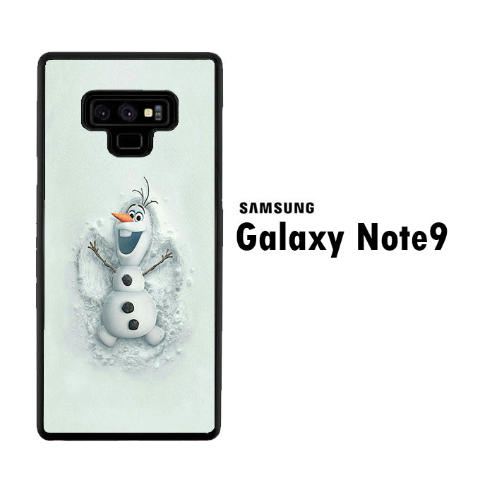 Frozen The Doll Snow Samsung Galaxy Note 9 Case