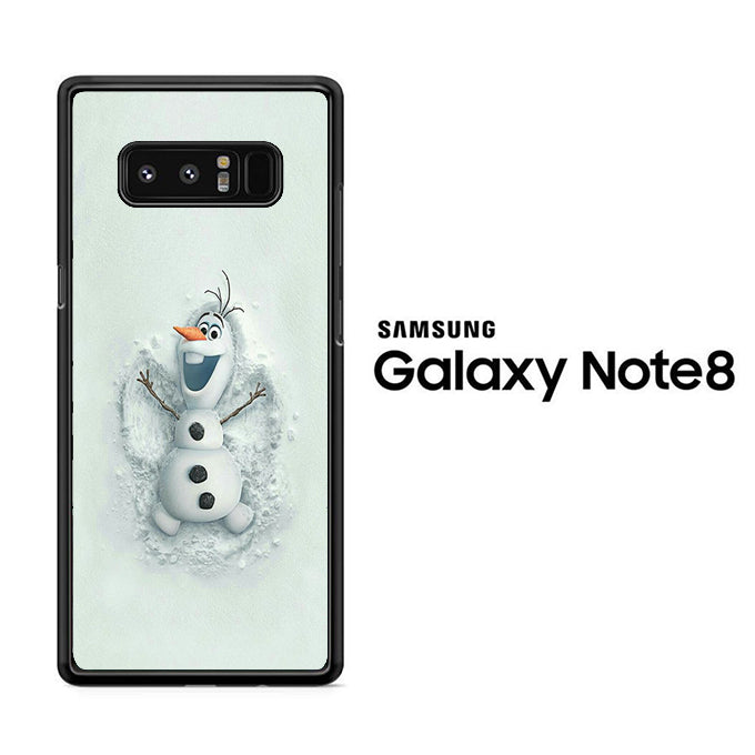 Frozen The Doll Snow Samsung Galaxy Note 8 Case