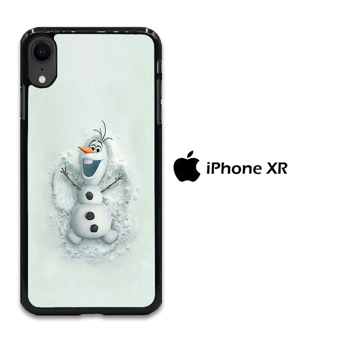 Frozen The Doll Snow iPhone XR Case