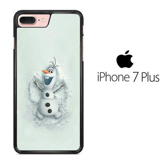 Frozen The Doll Snow iPhone 7 Plus Case