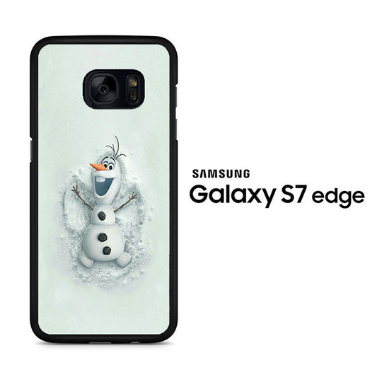 Frozen The Doll Snow Samsung Galaxy S7 Edge Case