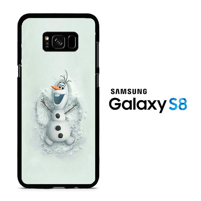 Frozen The Doll Snow Samsung Galaxy S8 Case