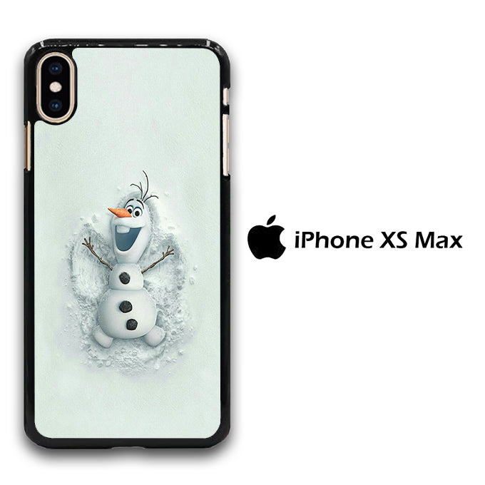 Frozen The Doll Snow iPhone Xs Max Case