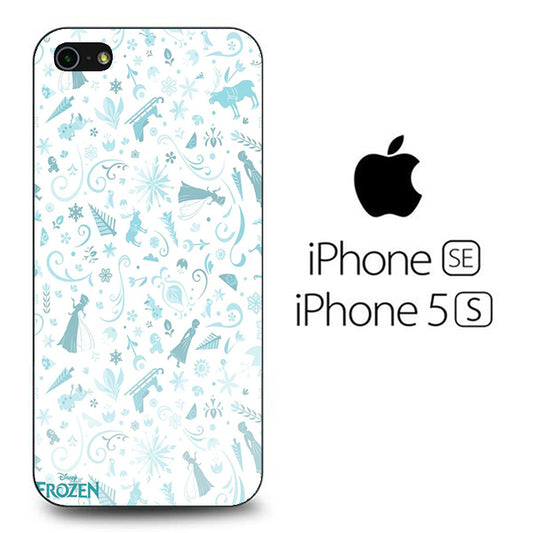 Frozen White Wallpaper iPhone 5 | 5s Case