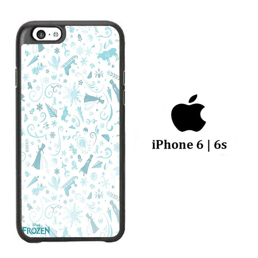 Frozen White Wallpaper iPhone 6 | 6s Case