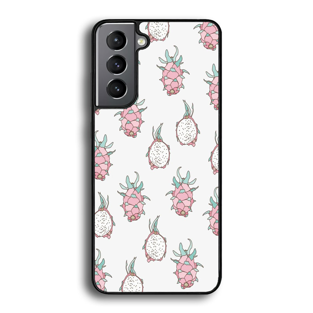 Fruit Dragon Fruit Samsung Galaxy S21 Case