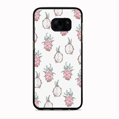 Fruit Dragon Fruit Samsung Galaxy S7 Edge Case - ezzyst