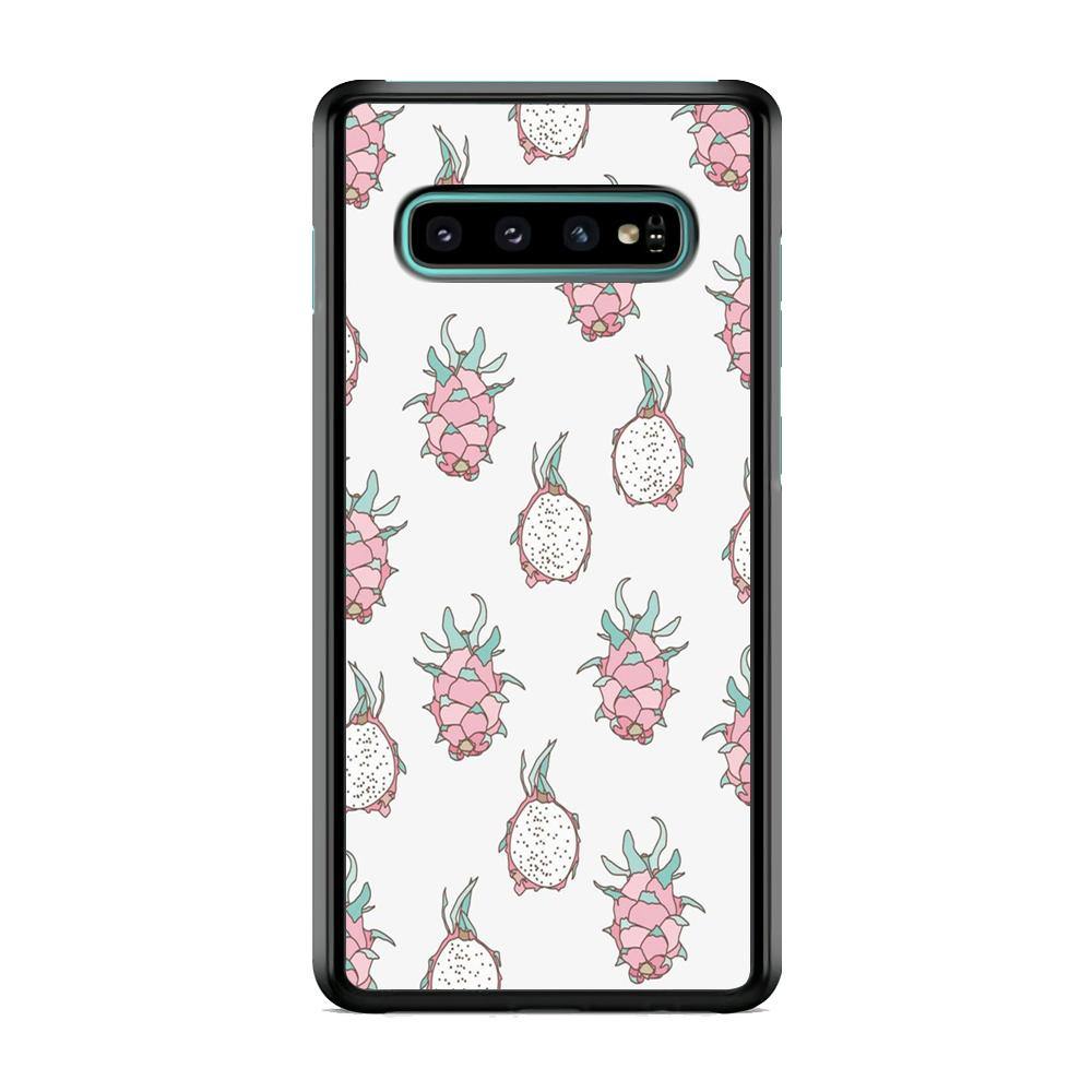 Fruit Dragon Fruit Samsung Galaxy S10 Case - ezzyst