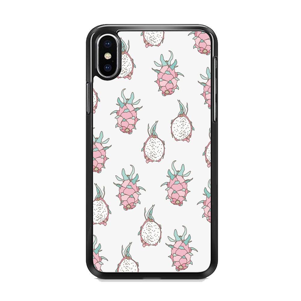 Fruit Dragon Fruit iPhone X Case - ezzyst