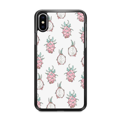 Fruit Dragon Fruit iPhone X Case - ezzyst