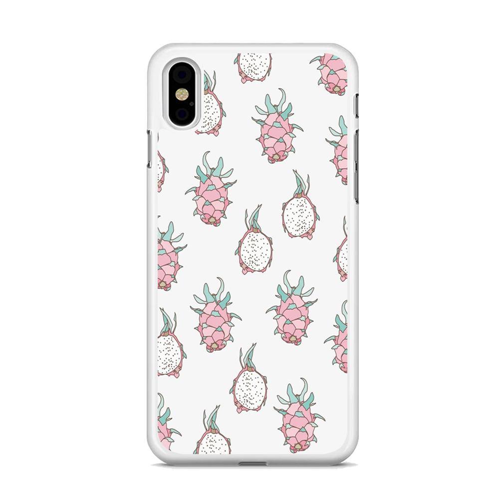 Fruit Dragon Fruit iPhone X Case - ezzyst