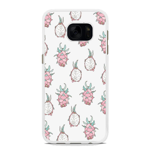 Fruit Dragon Fruit Samsung Galaxy S7 Case - ezzyst