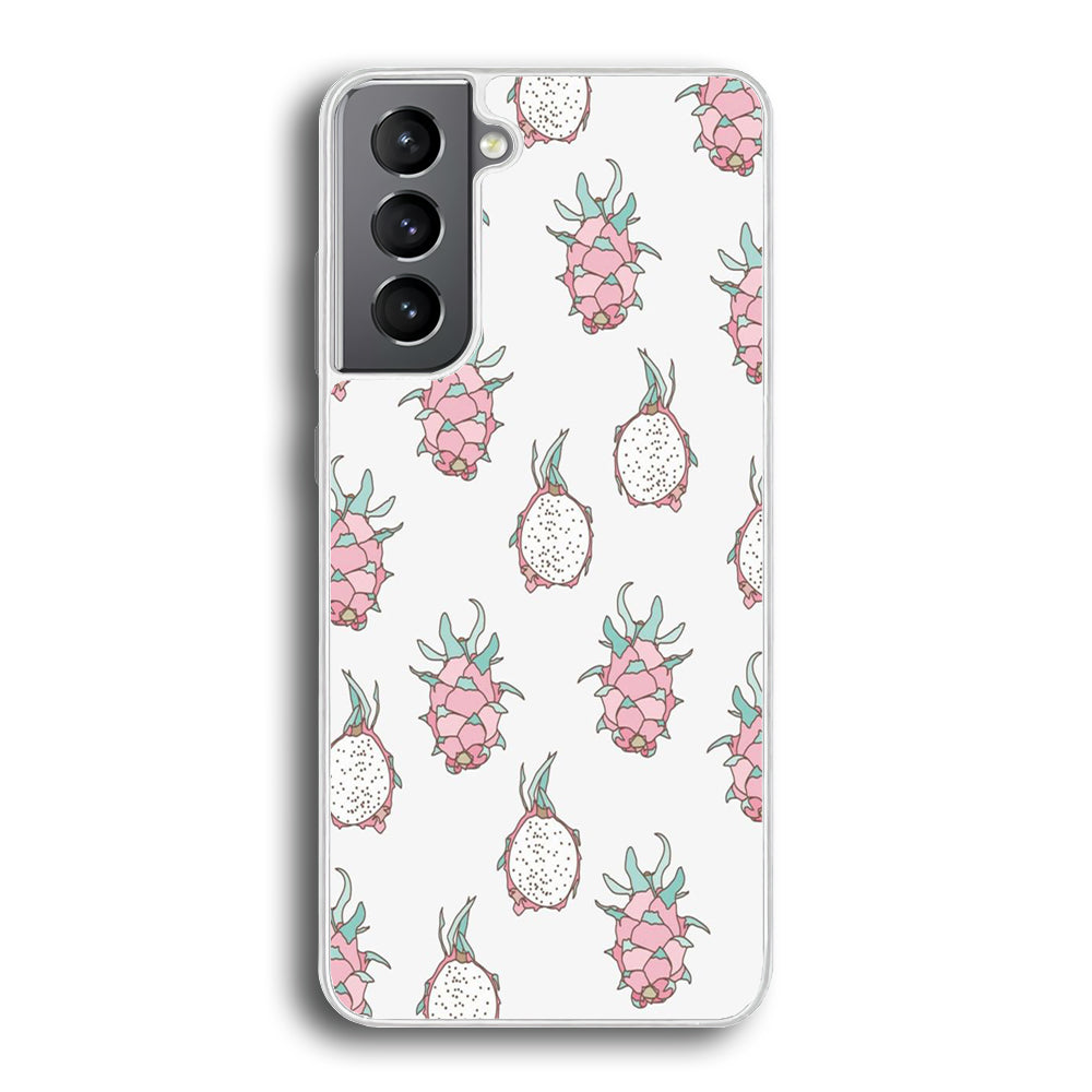 Fruit Dragon Fruit Samsung Galaxy S21 Case