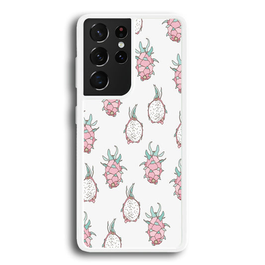 Fruit Dragon Fruit Samsung Galaxy S21 Ultra Case