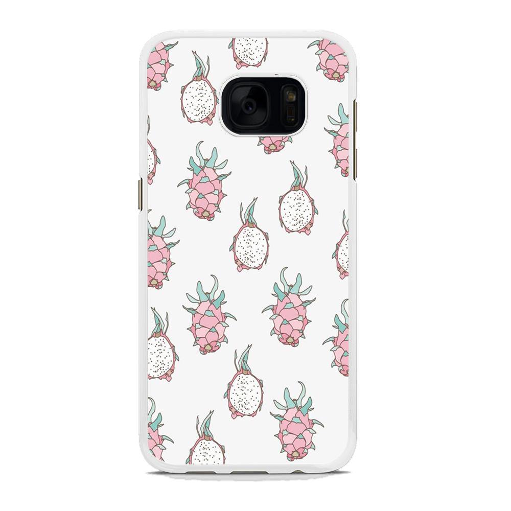 Fruit Dragon Fruit Samsung Galaxy S7 Edge Case - ezzyst