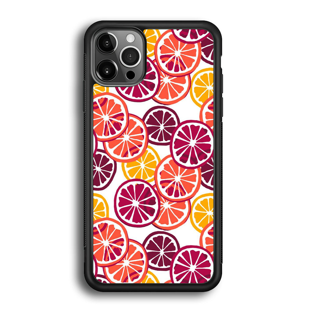 Fruit Fresh Orange iPhone 12 Pro Max Case