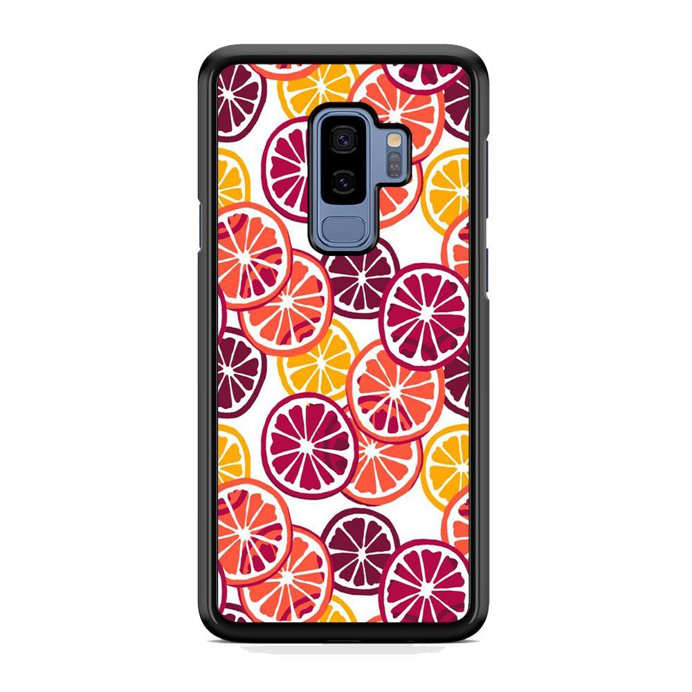 Fruit Fresh Orange Samsung Galaxy S9 Plus Case - ezzyst