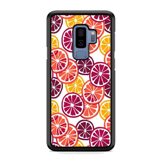 Fruit Fresh Orange Samsung Galaxy S9 Plus Case - ezzyst