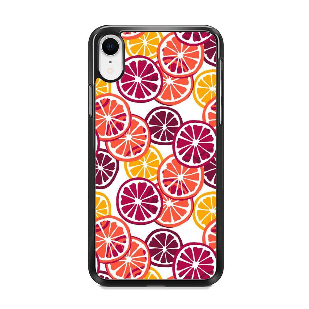 Fruit Fresh Orange iPhone XR Case - ezzyst