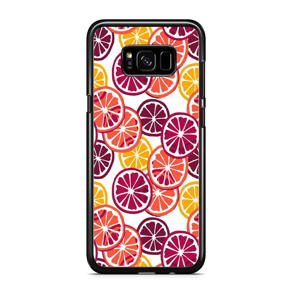 Fruit Fresh Orange Samsung Galaxy S8 Plus Case - ezzyst