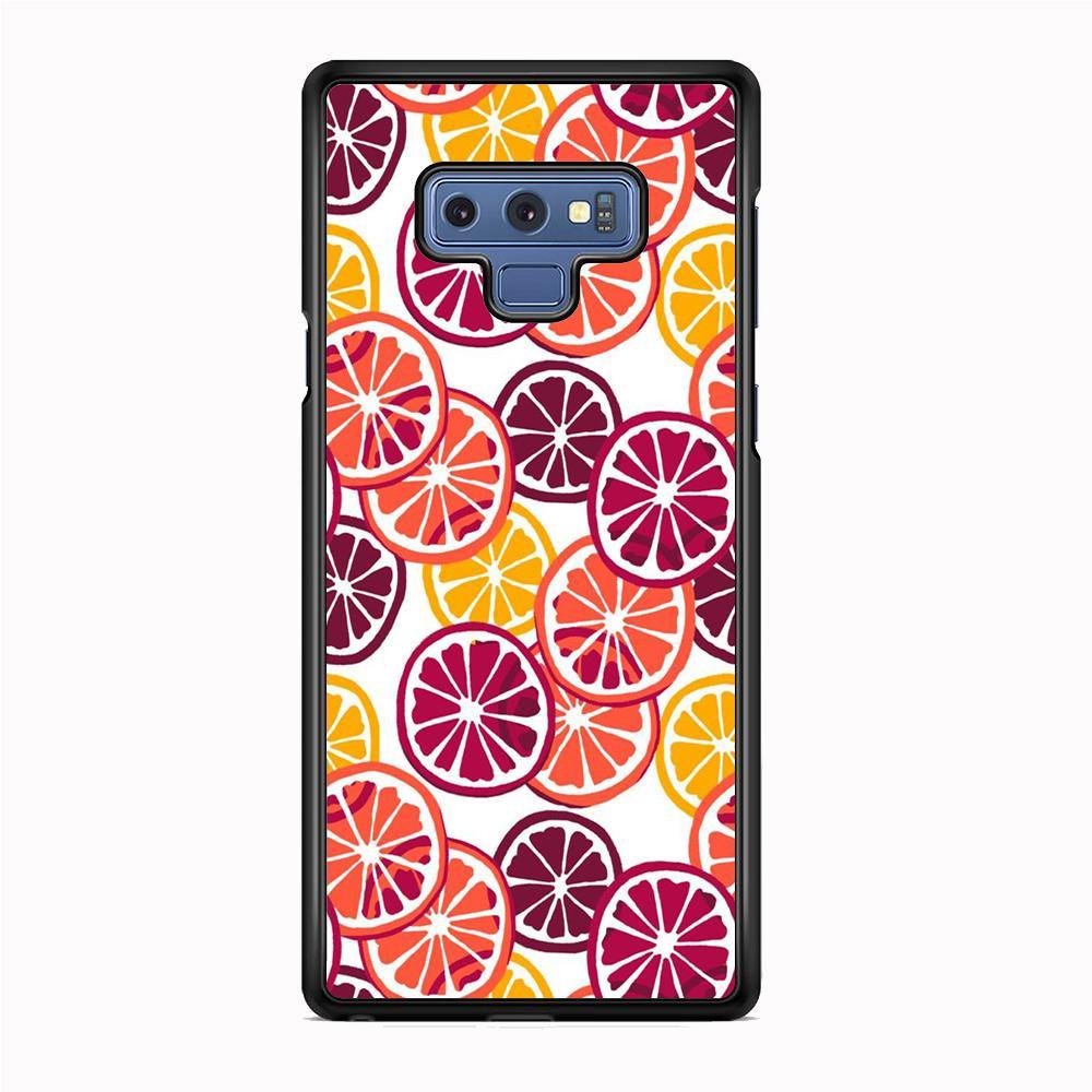 Fruit Fresh Orange Samsung Galaxy Note 9 Case - ezzyst