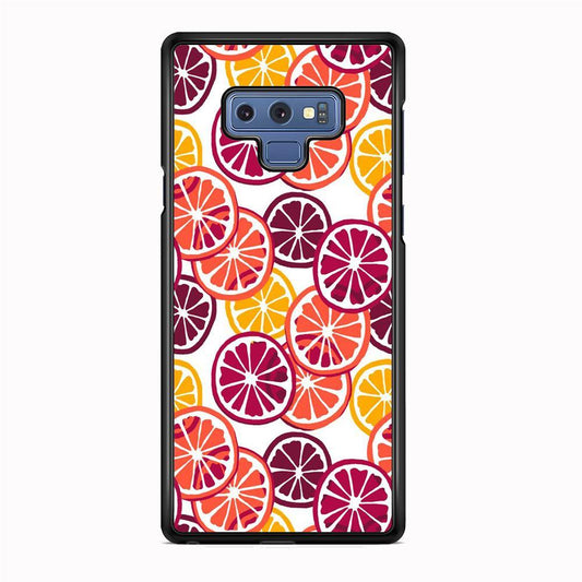 Fruit Fresh Orange Samsung Galaxy Note 9 Case - ezzyst